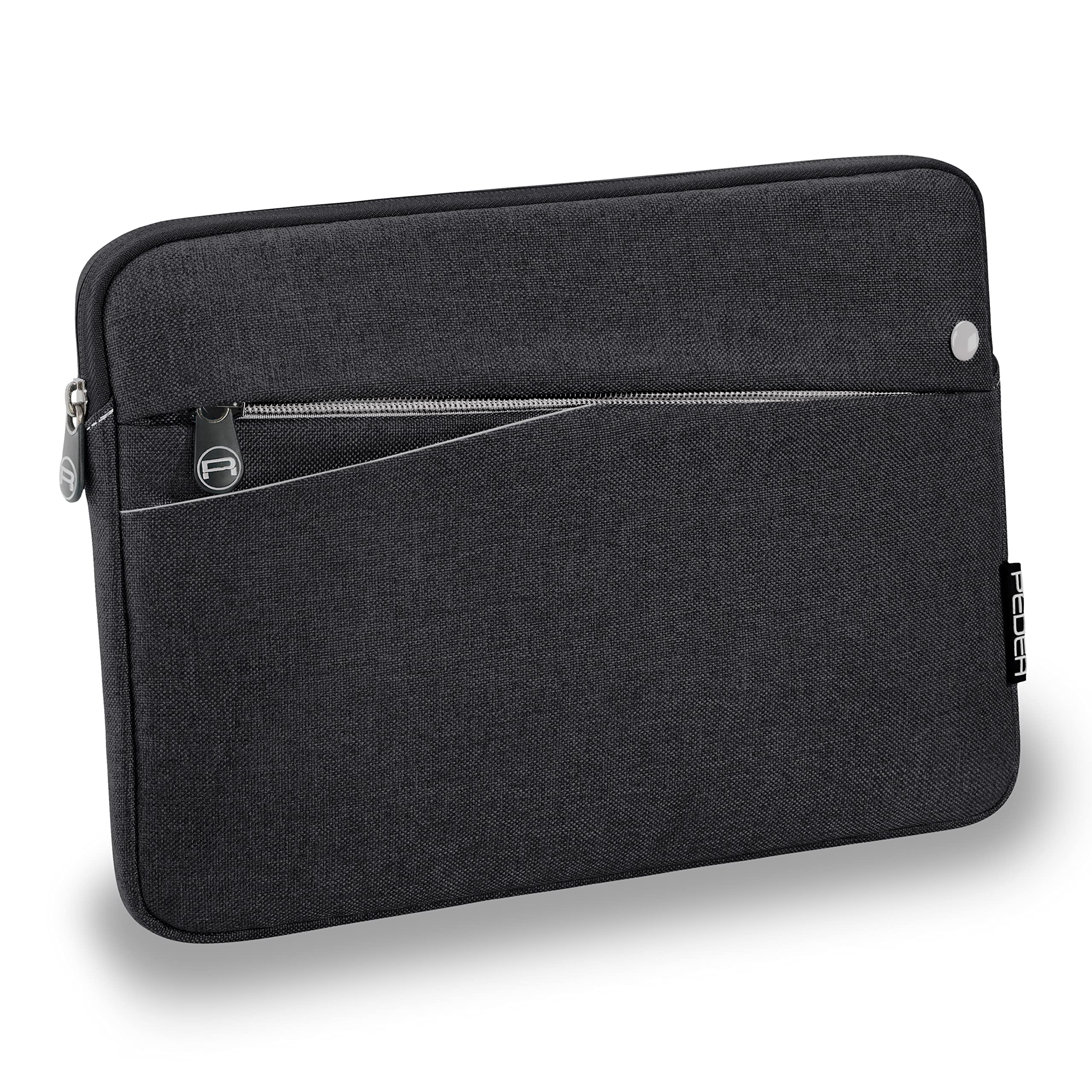 PEDEA Tablet PC Case "Fashion" for 10.1 - 11 inch screens (25.6 - 27.96 cm); protective case/cover with accessory pocket, black — image 1