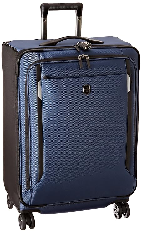 Victorinox Werks Traveler Nylon 61 cms Navy Blue Soft Sided Suitcase (32302209)