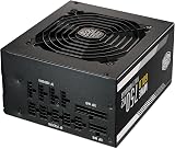 Cooler Master MWE Gold 750 V2 ATX 3.1 Fully Modular PSU UK Plug view 2