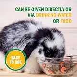 Vetark Zolcal-F Feed Liquid Calcium Vitamin D3 120ml for Birds Reptiles Rabbits view 3