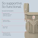 Ergobaby Omni Classic Mesh Baby Carrier 4-Position Olive (7-33 lb) view 4