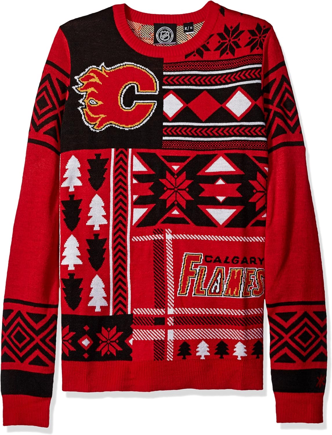 calgary flames ugly jersey