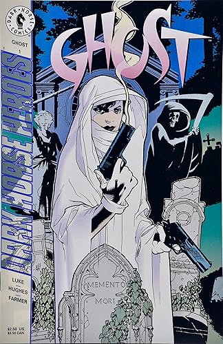 1995 Dark Horse Comics Ghost Issue 1 Collectible Out Of Print Collector Quality At Amazon S Entertainment Collectibles Store