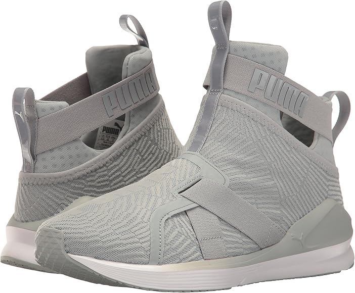 puma fierce strap red and white