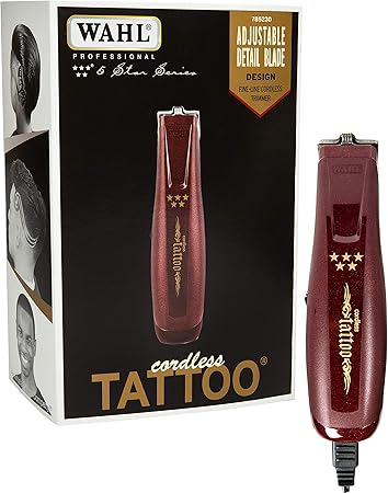 wahl tattoo trimmer review