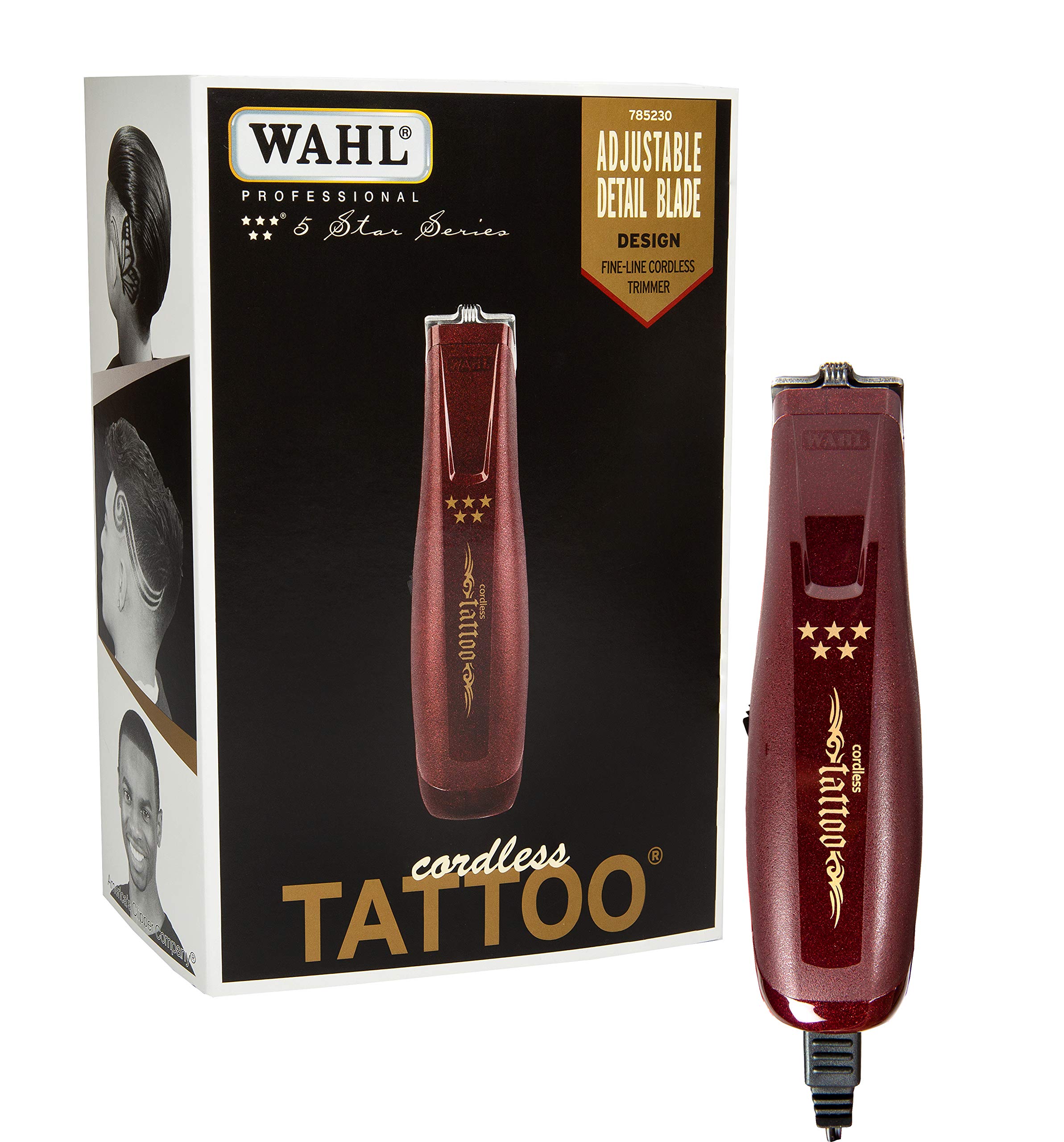 wahl 5 star cordless trimmer