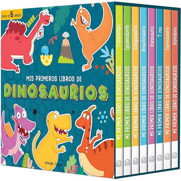 Amazon.com: My First Bilingual Dinosaurs (My First Board Books