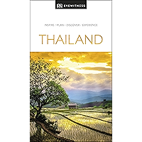 DK Eyewitness Thailand (Travel Guide) book cover