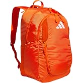adidas Stadium Soccer Backpack 36L | Padded Laptop Sleeve, Holds A Size 5 Ball, Vented Gear Pocket, Stays Dry On Wet Fields, School Gym &amp; Travel Ready