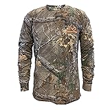 Staghorn Mens All Over Camo Long-Sleeve Tee