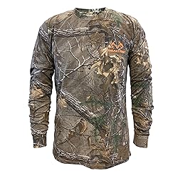 Staghorn Mens All Over Camo Long-Sleeve Tee