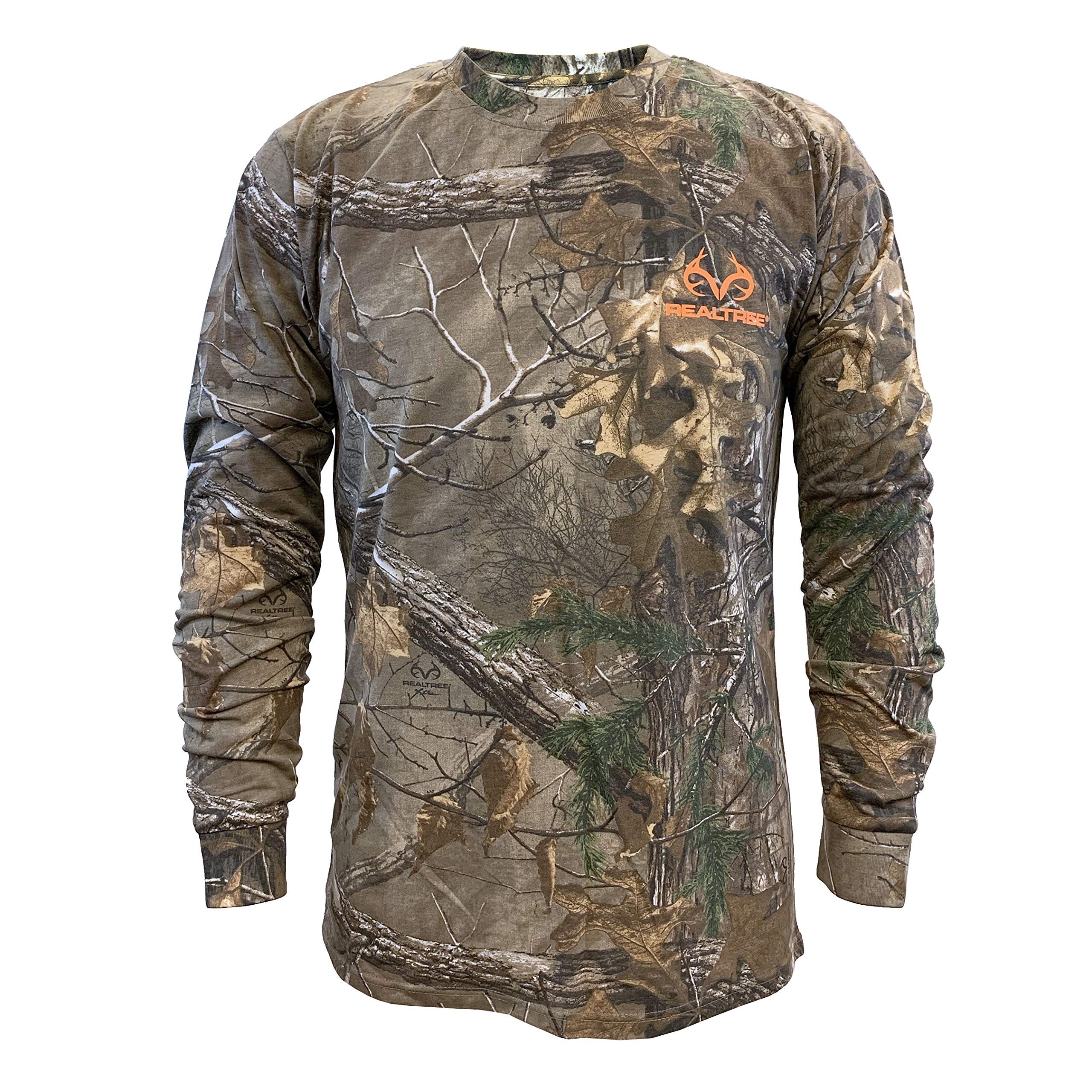 Staghorn Mens All Over Camo Long-Sleeve Tee
