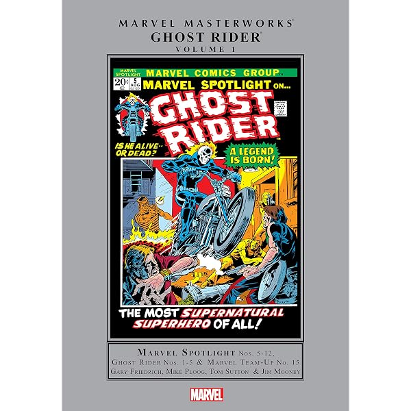 Amazon.com: Ghost Rider Epic Collection: Hell On Wheels (Ghost
