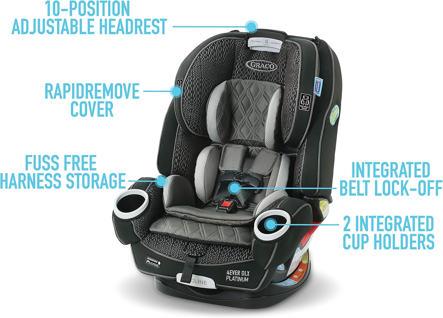 graco 4ever dlx amazon