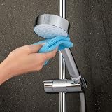 Mira Decor Dual Silver Electric Shower 10.8 kW - Dual Showerheads view 9