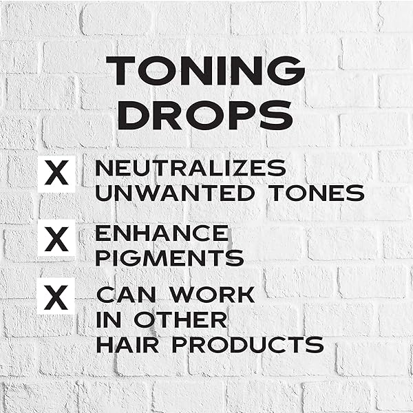 KERACOLOR TONING DROPS, GOLD, 2 FL OZ