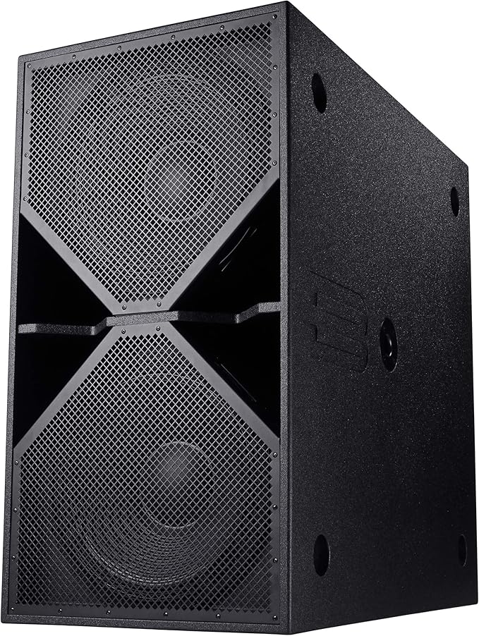 BASSBOSS ZV28MKII Dual 18" 4000 Watt Powered Subwoofer Amazon.ca