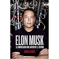 Elon Musk: El empresario que anticipa el futuro (Spanish Edition) book cover