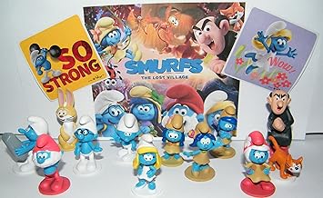 smurf figurines for sale