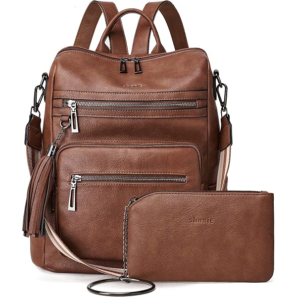 STILORD 'Jona' Mochila De Trabajo De Cuero Grande Vintage - Unisex