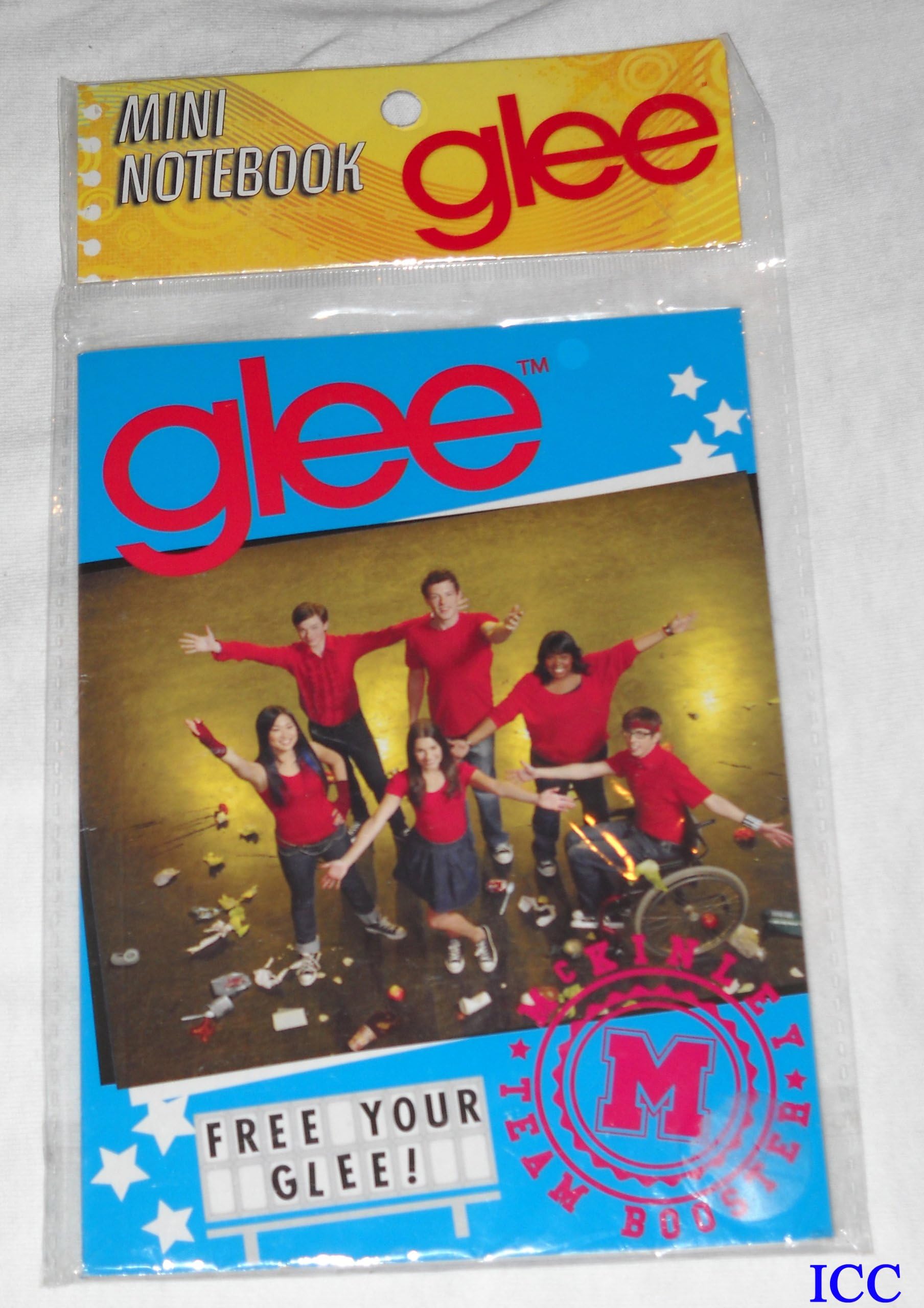 Glee Mini Notebook in (Assorted Color & Styles)