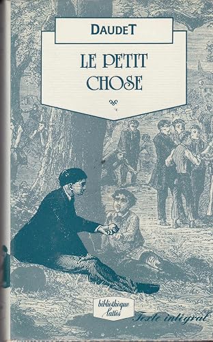 Download Le Petit Chose PDF