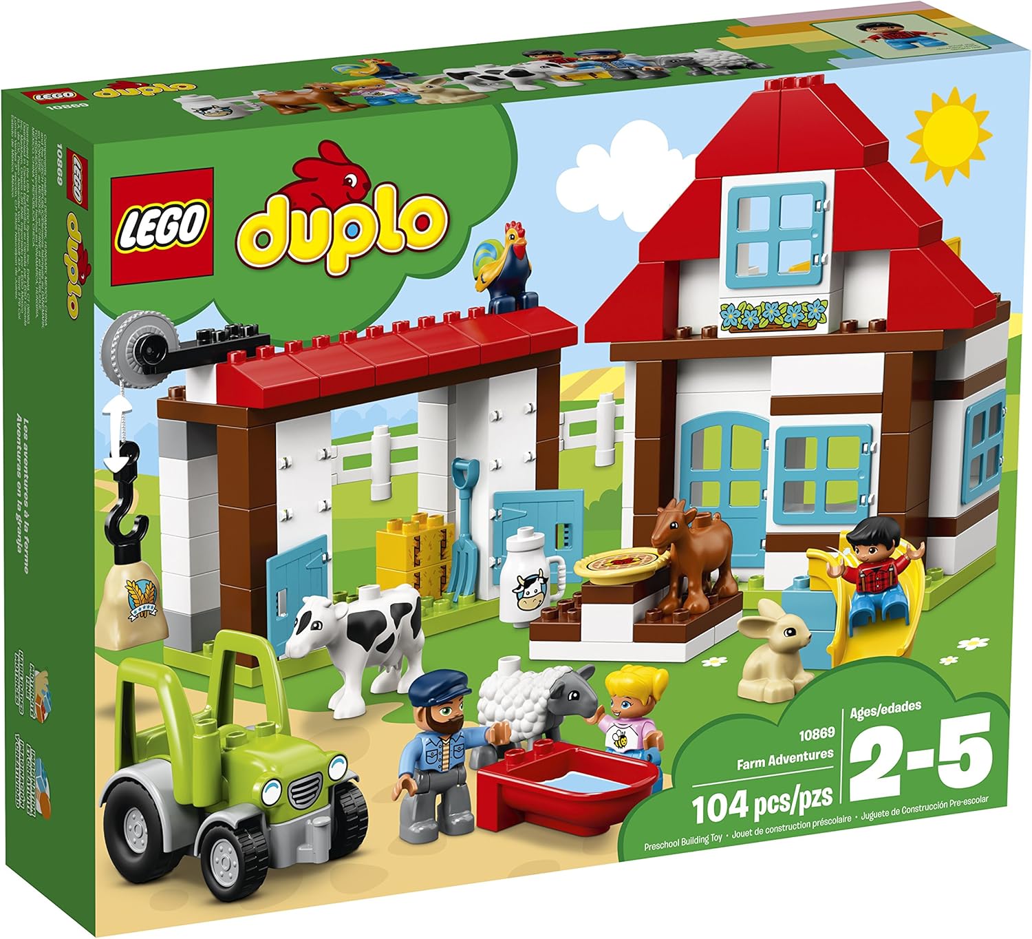 lego duplo farm adventures