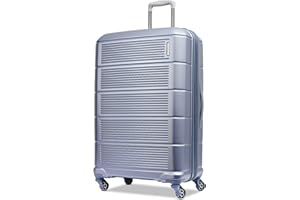 American Tourister Stratum 2.0 Expandable Hardside Luggage with Spinner Wheels, 28" SPINNER, Slate Blue