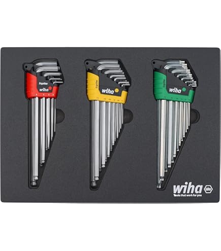 369Z Hexagonal Ballpoint Allen Wrench, lang. 369RZ 9/64 (3.57 mm