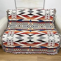 Pretyw Southwest Throw Blanket Aztec Blankets with