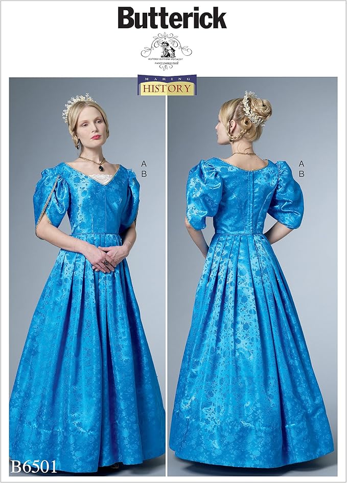 Victorian Sewing Patterns Dress, Blouse, Hat, Coat, Men's