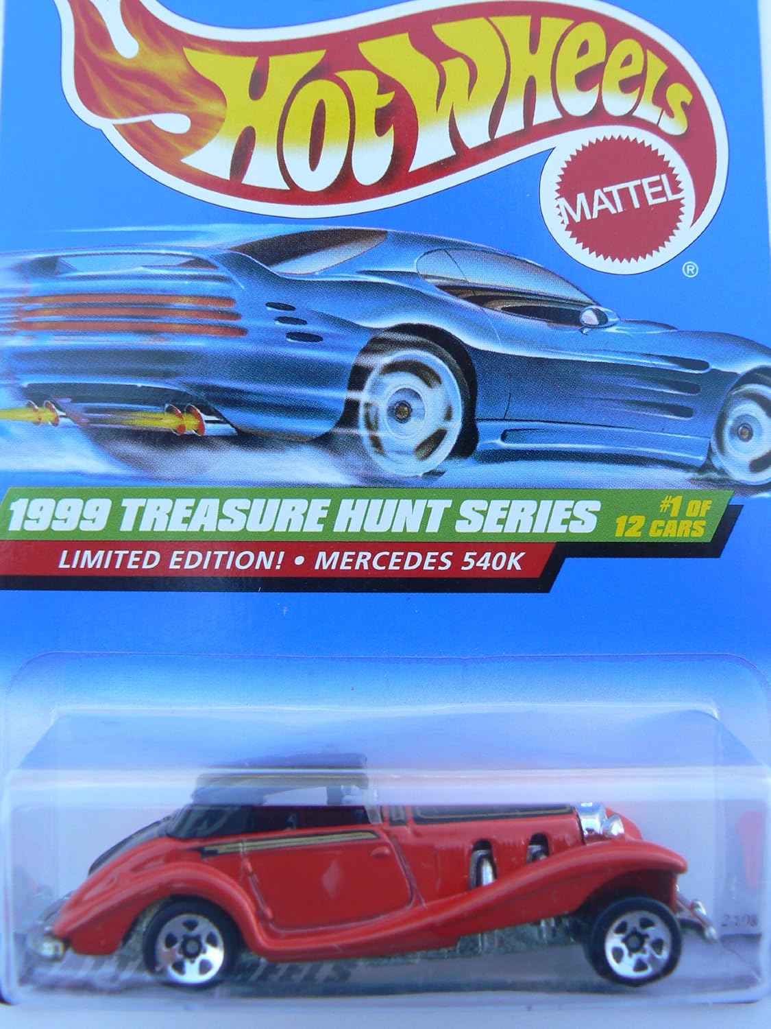 1999 treasure hunt hot wheels