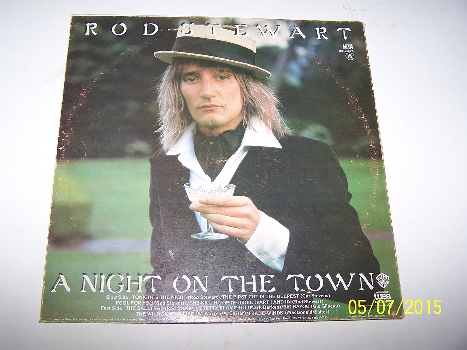 A NIGHT ON THE TOWN VINYL LP[BS2938] 1976 Amazon.de MusikCDs & Vinyl