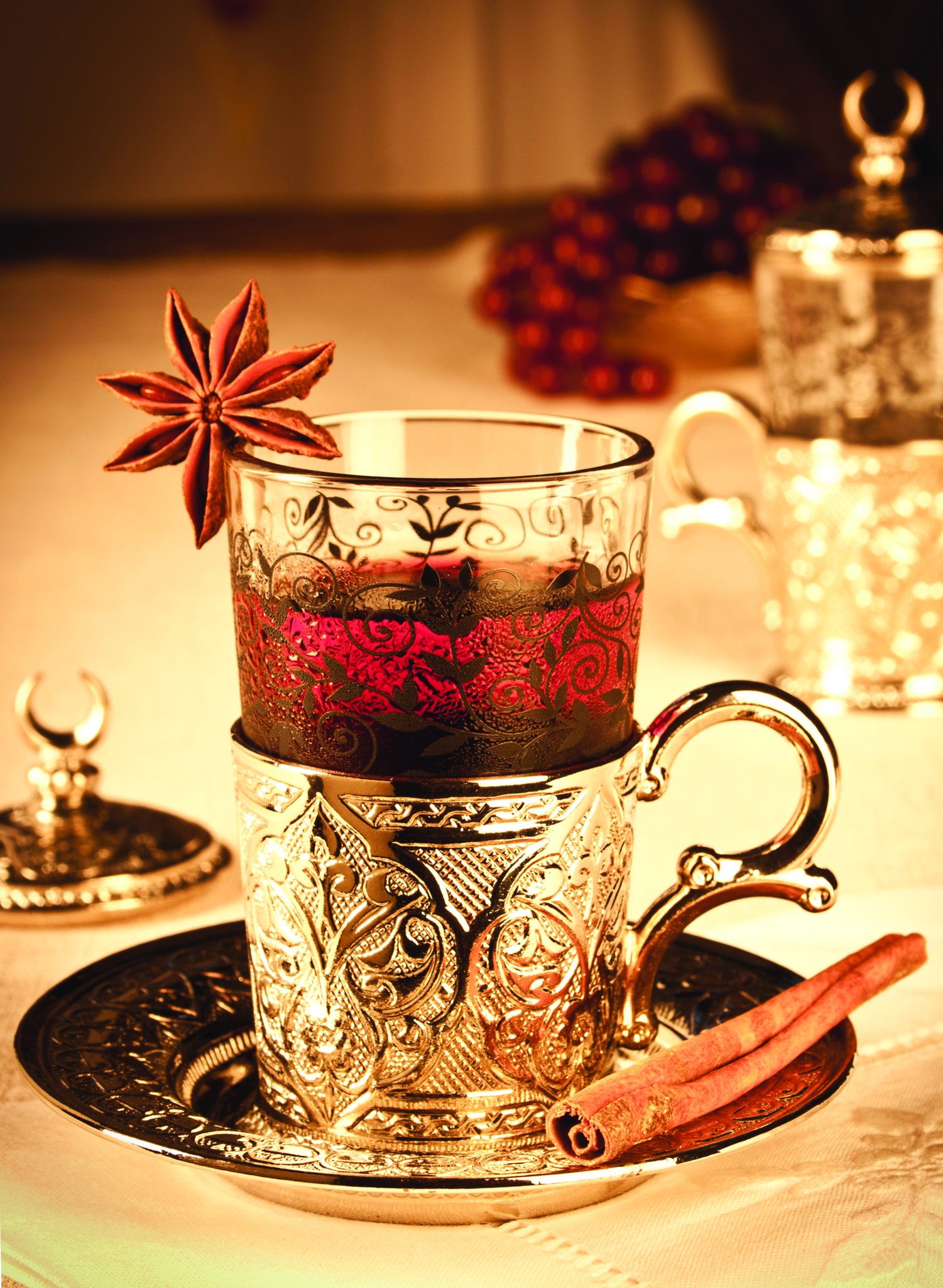 SENA Tiryaki First Quality UNIQUE Oriental 11 Piece ESPRESSO Latte Turkish Coffee Guest Serving