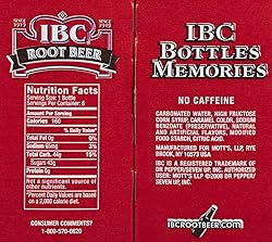 IBC Root Beer - 12 oz - 6 ct