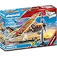 Playmobil Air Stunt Show Tiger Propeller Plane