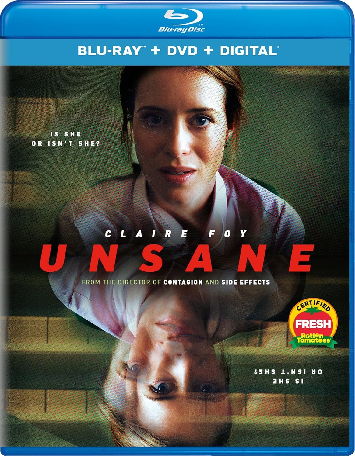 Amazoncom Unsane Blu Ray Claire Foy Joshua Leonard Jay