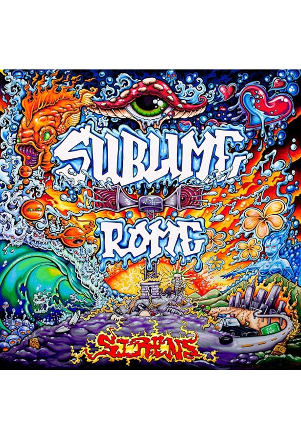 洋楽 Sublime with Rome SIRENS CD Sirens (feat. Dirty Heads) - YouTube