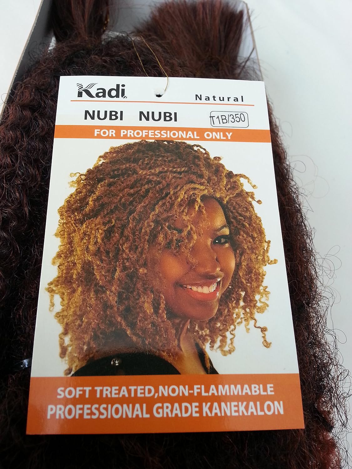 Amazon Com Kadi Natural Nubi Nubi Braiding Style Hair Extension