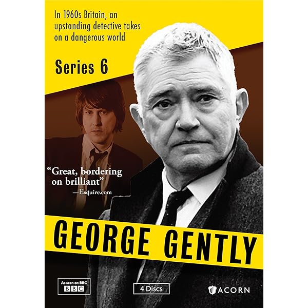 (未使用･未開封品)e Gently Series 4 [DVD] Amazon.com: GEORGE GENTLY SERIES 4 : Richard Armitage, Lucy