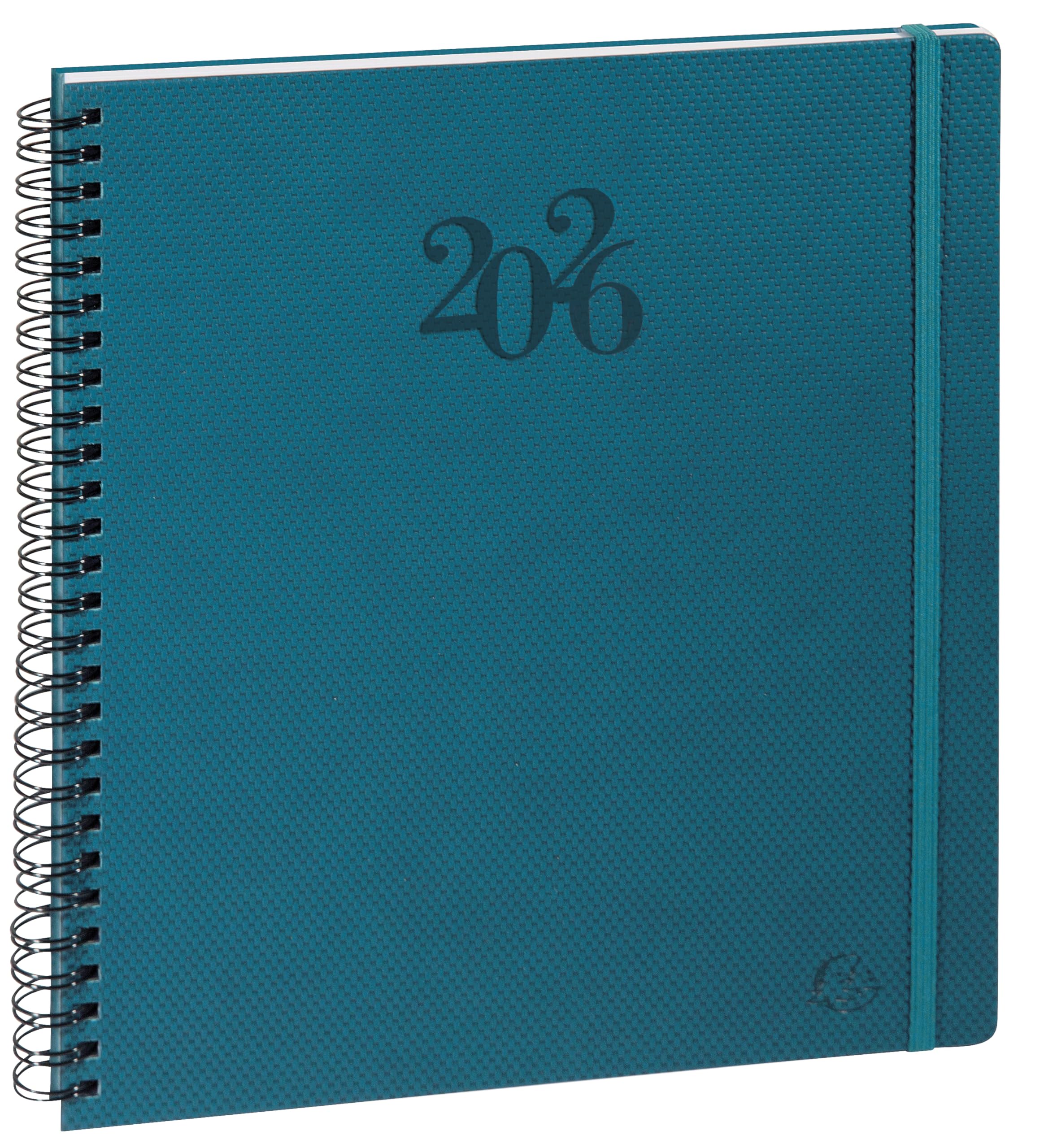 Exacompta 22342E Eurotime 22W Spiral Swan Weekly Diary β 18.5 x 22.5 cm β January to December 2023, Random Colours