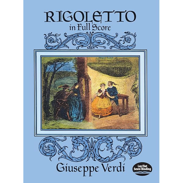 Rigoletto: Vocal Score | Ricordi Opera Vocal Score Edition