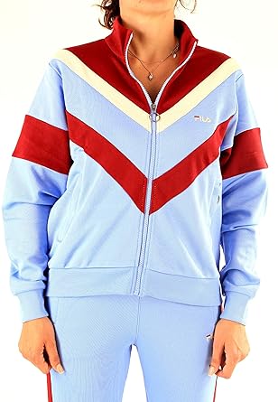 sudadera fila tricolor