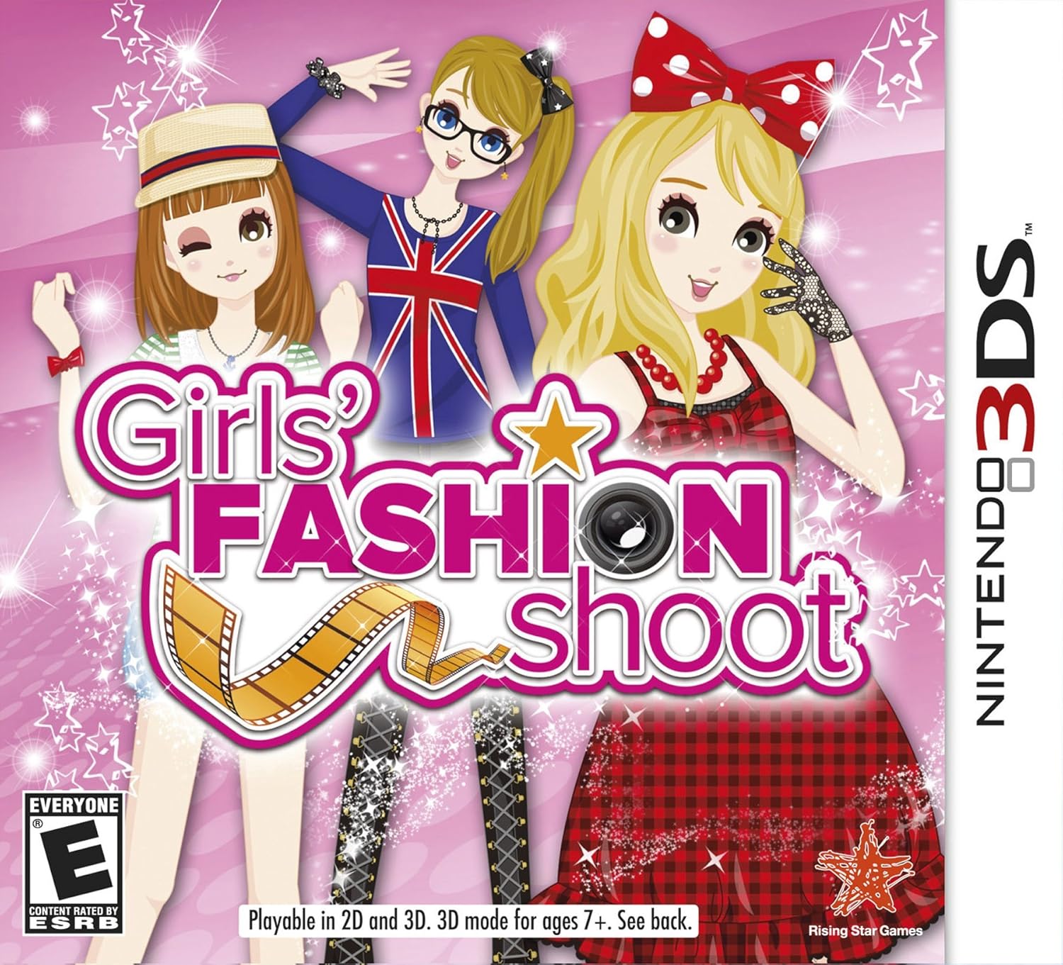 nintendo 3ds games for girls