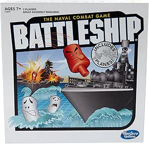 Battleship With Planes Strategy Board Game For Ages 7 and Up (Amazon Exclusive)