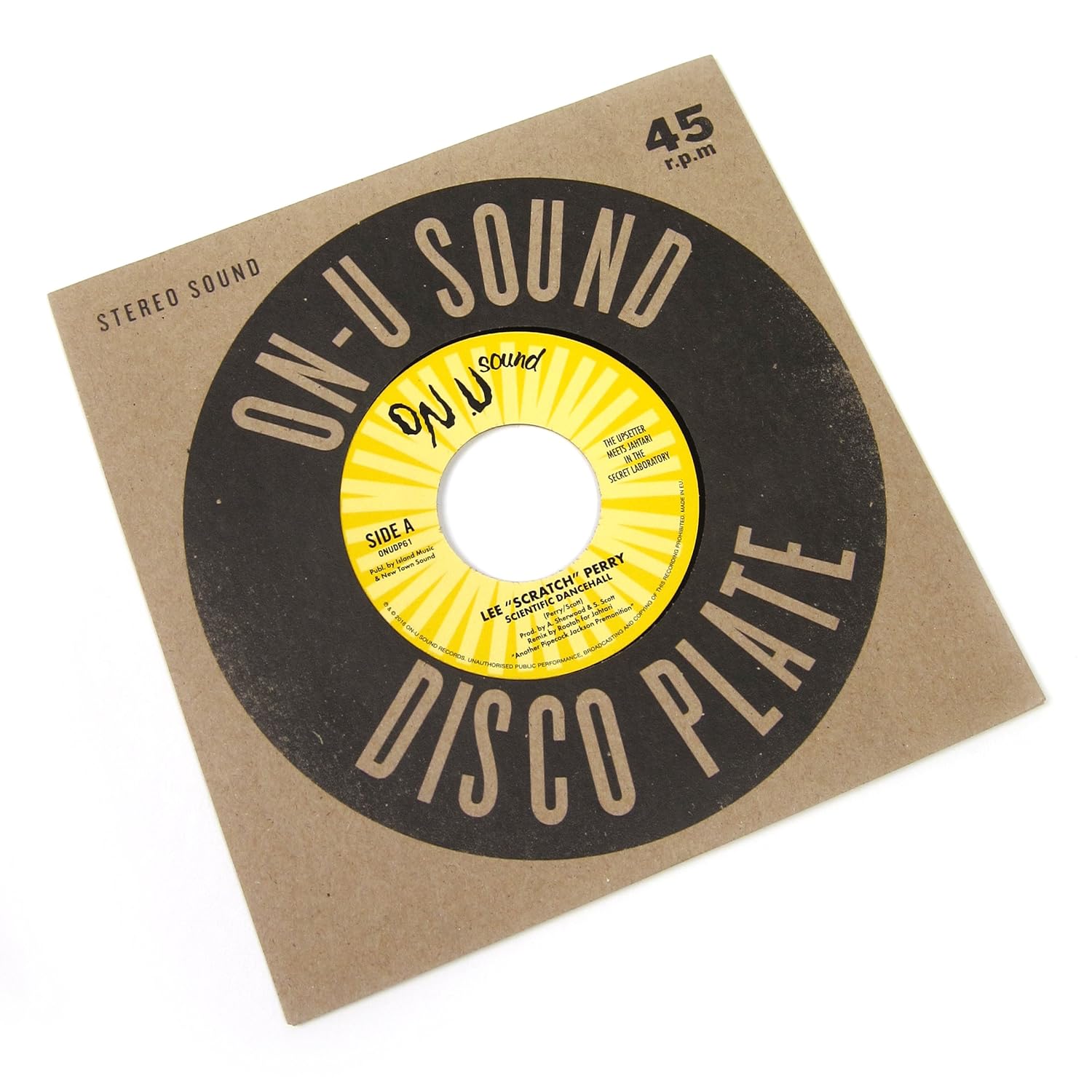 Lee Scratch Perry Lee Scratch Perry The Upsetter Meets Jahtari In The Secret Laboratory Vinyl 7 Record Store Day Amazon Com Music lee scratch perry lee scratch perry