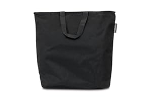 Hopkins Medical Products Lockable PHI Carrier Chart/Binder Records Bag - Black