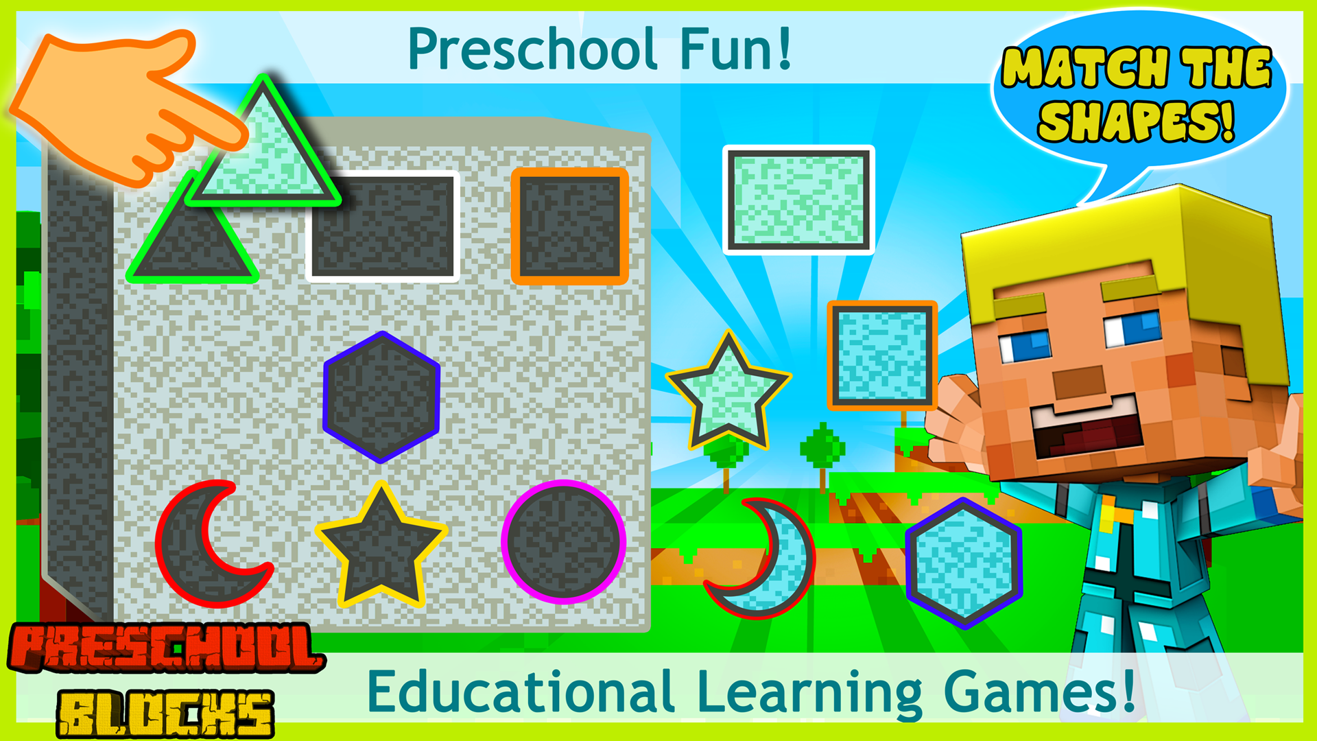 Fun Educational Games And Puzzles For Kids Free Preschool Adventure 