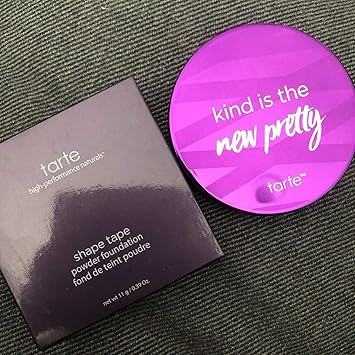 shape tape powder foundation
