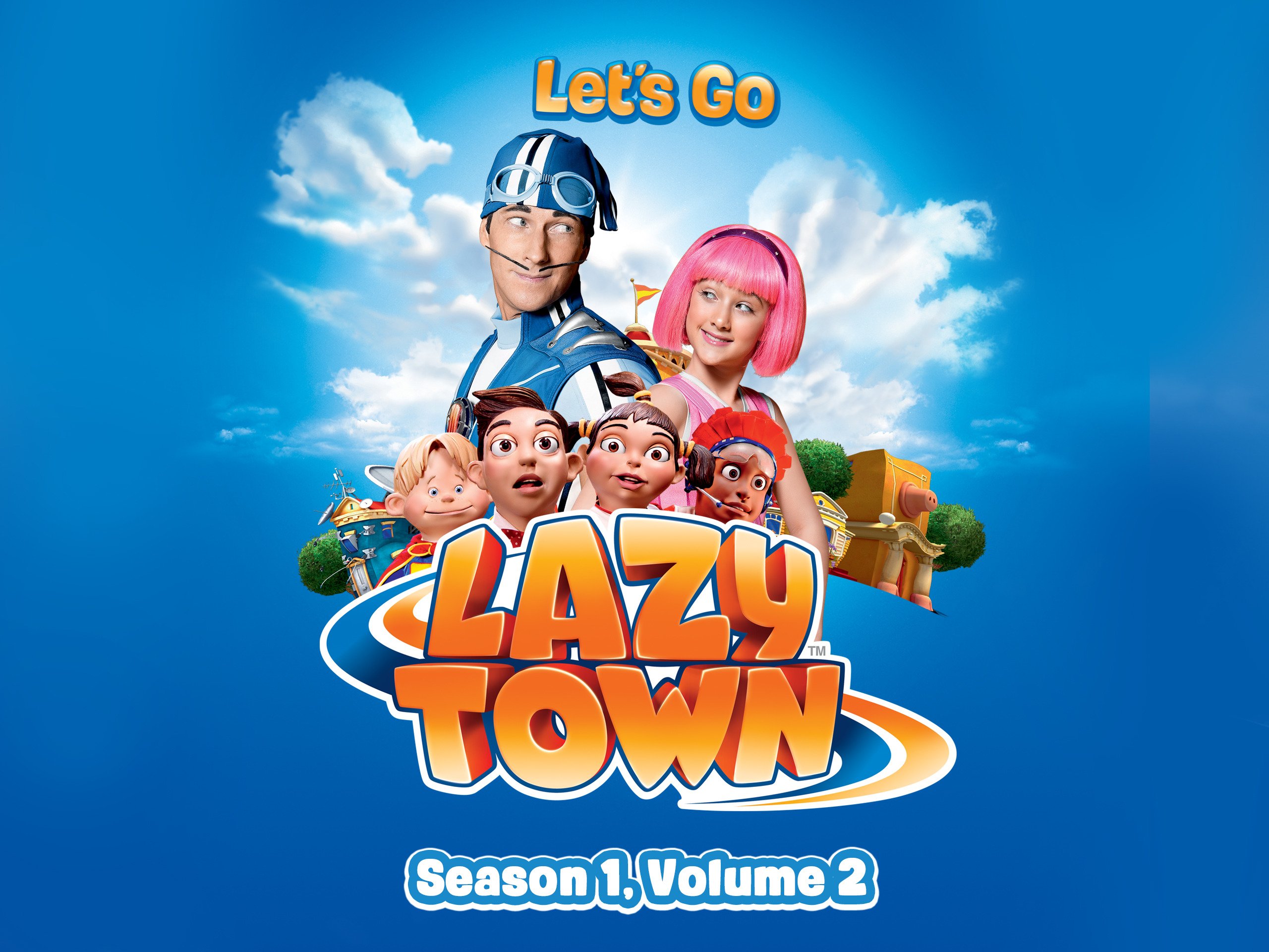 Watch Lazytown, S.1 Vol.1 | Prime Video